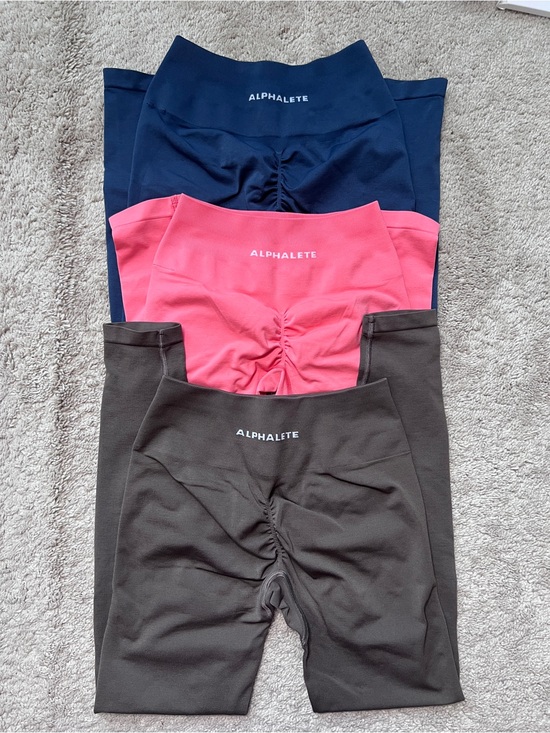 Alphalete Pants - Alphalete Amplify Legging (3 pair set)